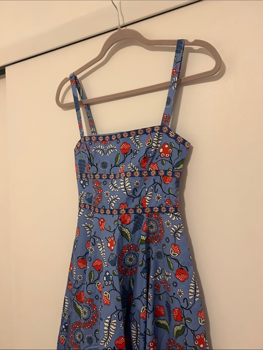 NWOT Hill House Swedish Floral Margot Dress size XXS - Picture 6 of 14